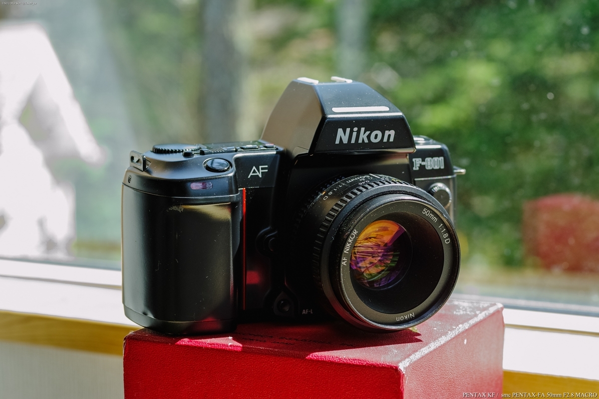 フィルム】【Nikon】 F801がフィルムを溶かす化け物だった件 - PhoNovice