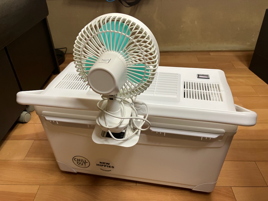 今更だけど、夏の暑さ対策 💦💦💦・・・Stage21さんを訪問して