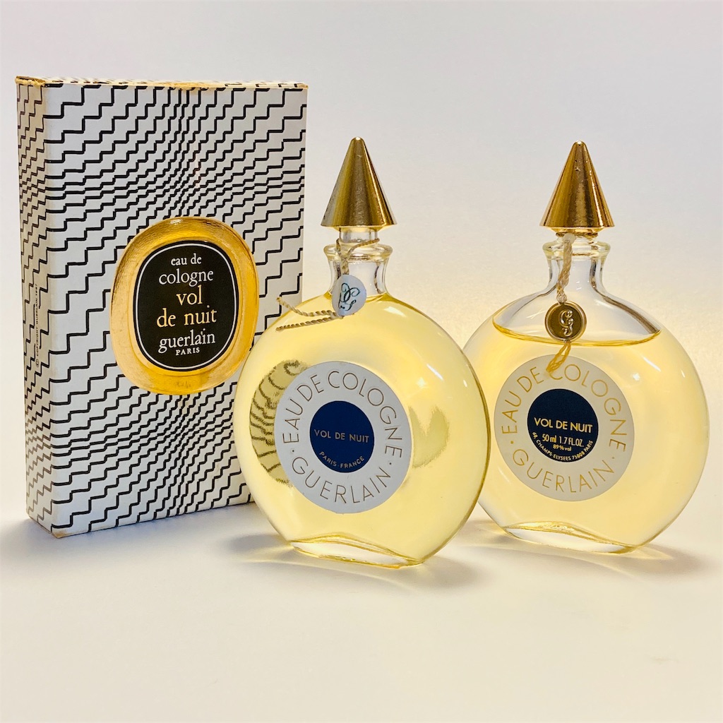 Vol de Nuit (1933), my best favourite pre-war Guerlain - La
