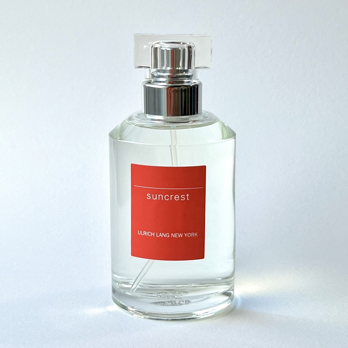 Suncrest (2023), the launch event with Urlich Lang - La Parfumerie