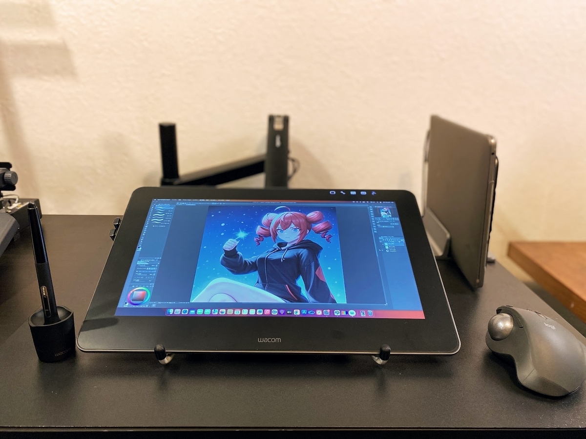 Wacom Cintiq pro 16(2017) 時代を先取りし過ぎた液晶タブレット - TA-LOG