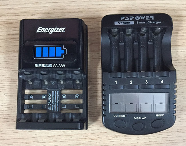 ミニ四駆】 その19 充電器NT1000とエナジャイザー CH1HR3 - 新米パパの