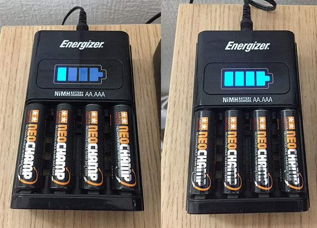 ミニ四駆】 その19 充電器NT1000とエナジャイザー CH1HR3 - 新米パパの