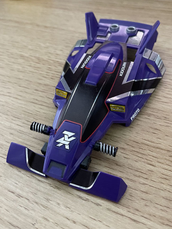 ミニ四駆】 その21 2021 ミニ四駆初め プロトエンペラーZX（ジークロス