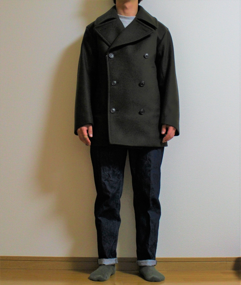 UNIQLO + J 2021 AW 「ウールブレンド オーバーサイズピーコート」購入