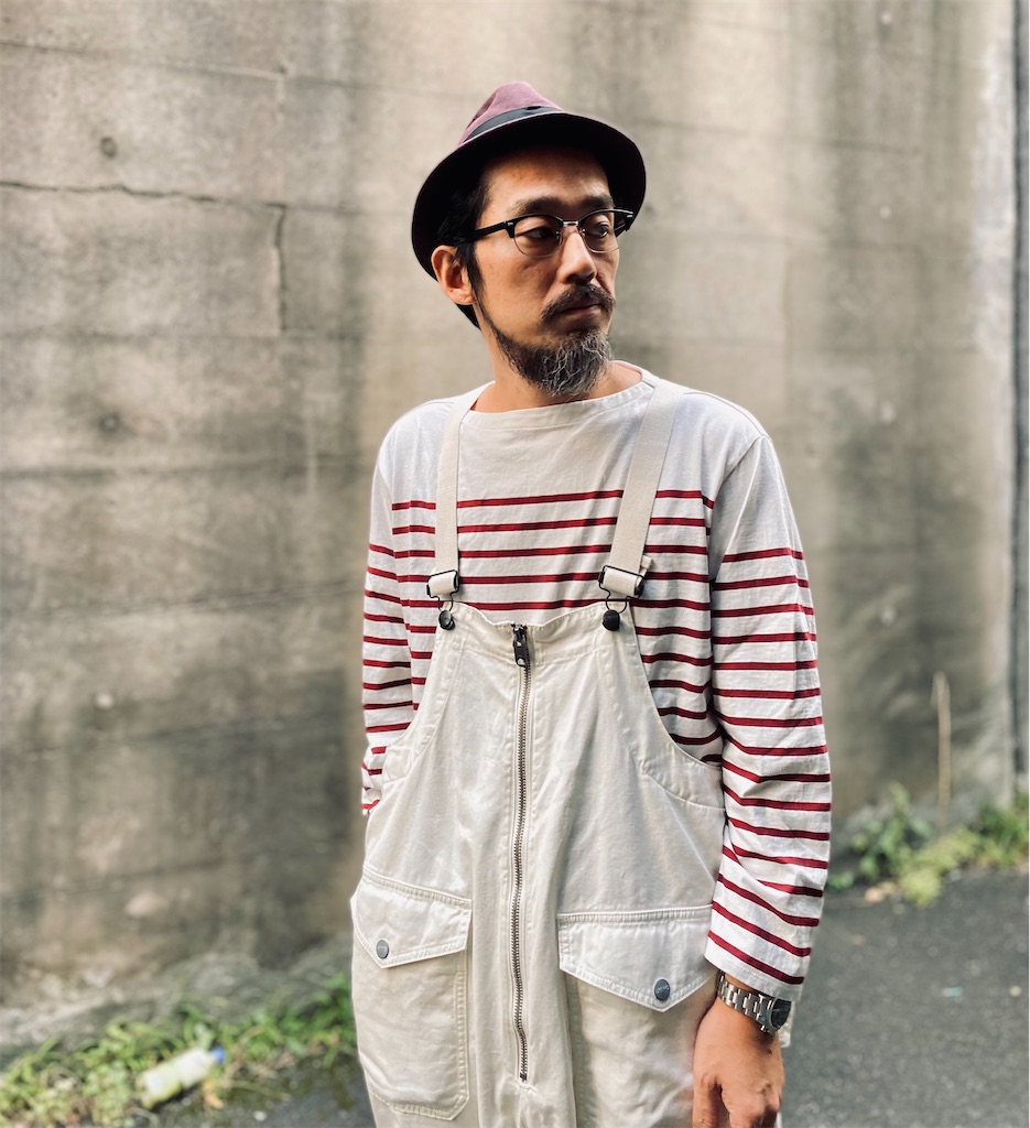 目下の一番のお気に入りアイテム。Lybro by Nigel Cabourn（ライブロ
