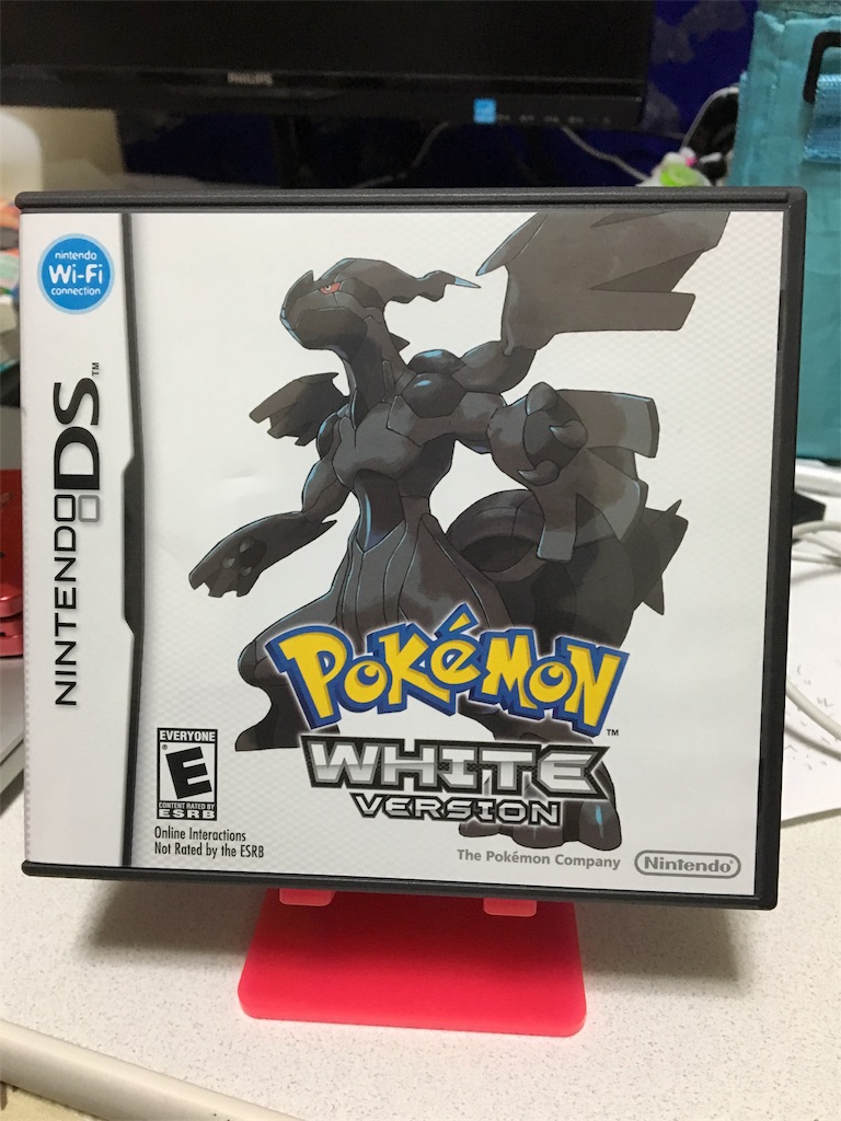 ポケットモンスター ブラック 英語版 北米版 海外版 北米版ホワイト