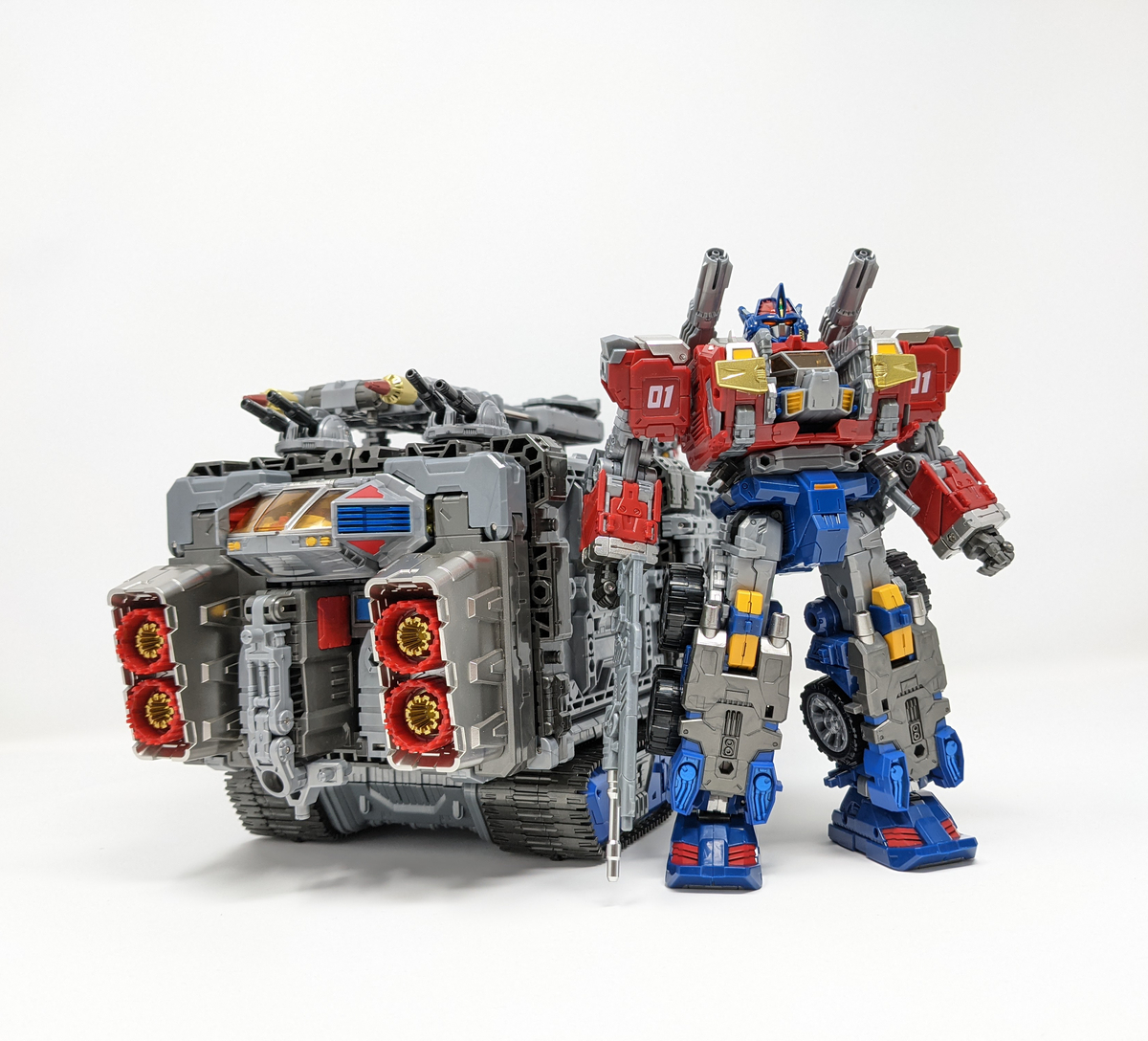 ダイアクロン DA-65 バトルコンボイV-MAX - TMGP覚書ブログ