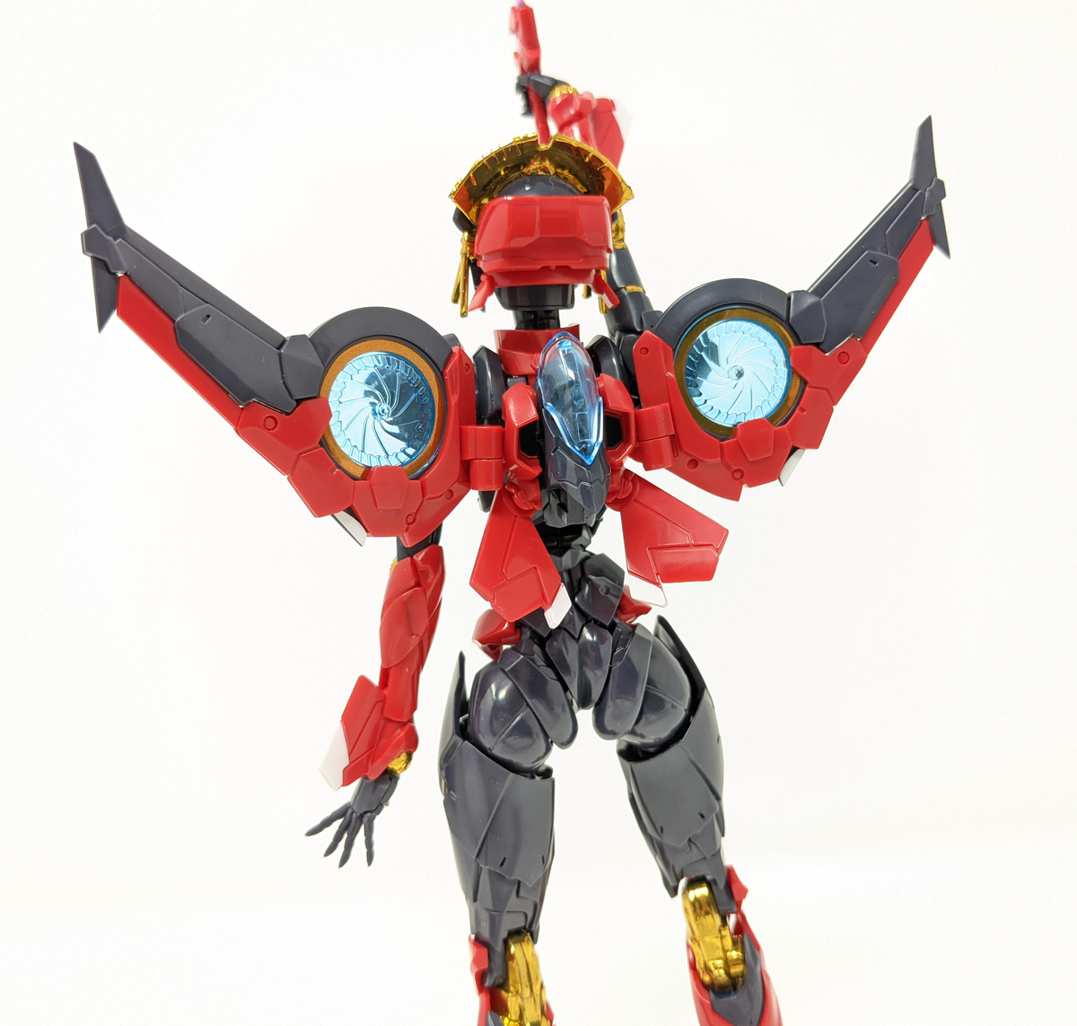 プラモデル 風雷模型 ウインドブレードを作った - TMGP覚書ブログ