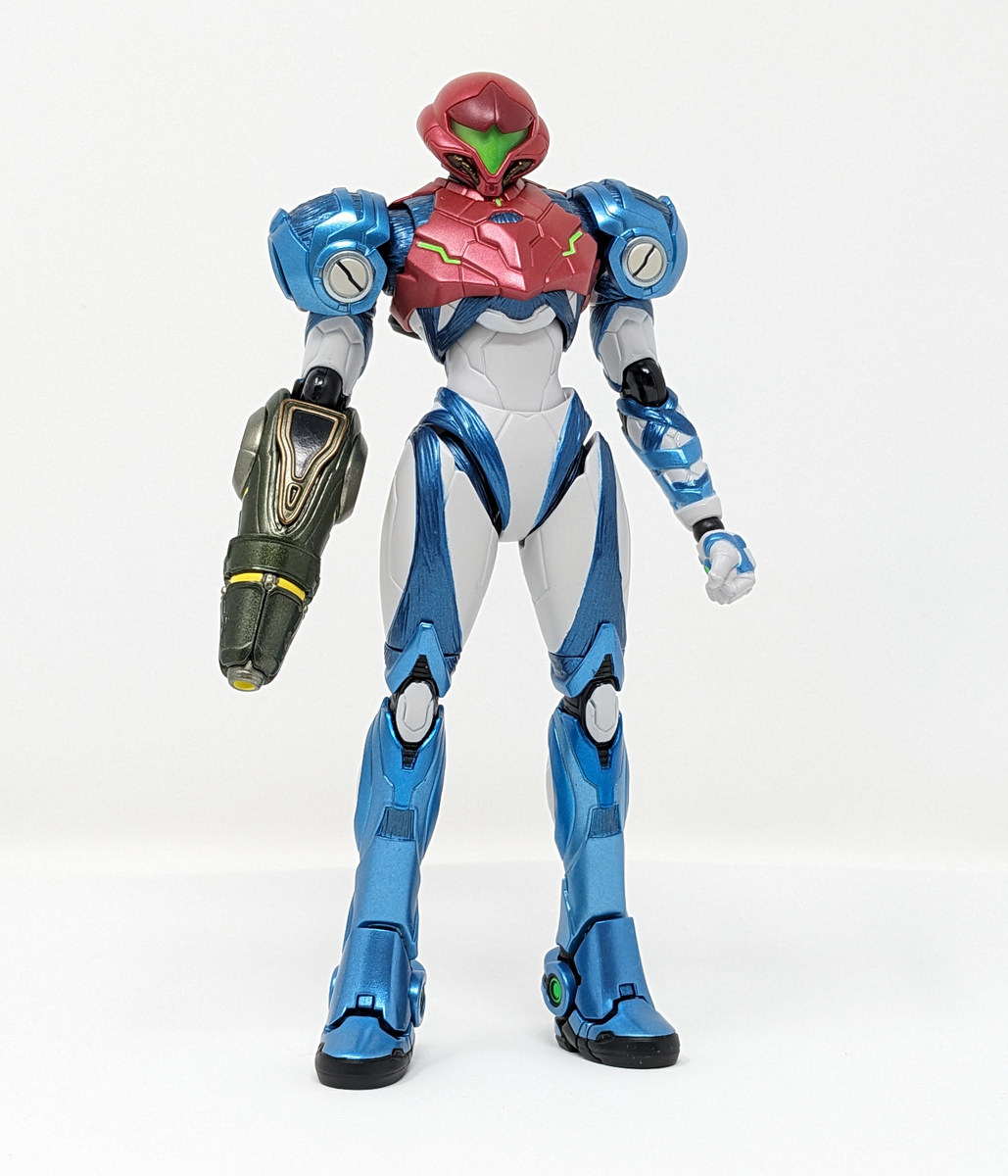 figma サムス・アラン DREADver. - TMGP覚書ブログ