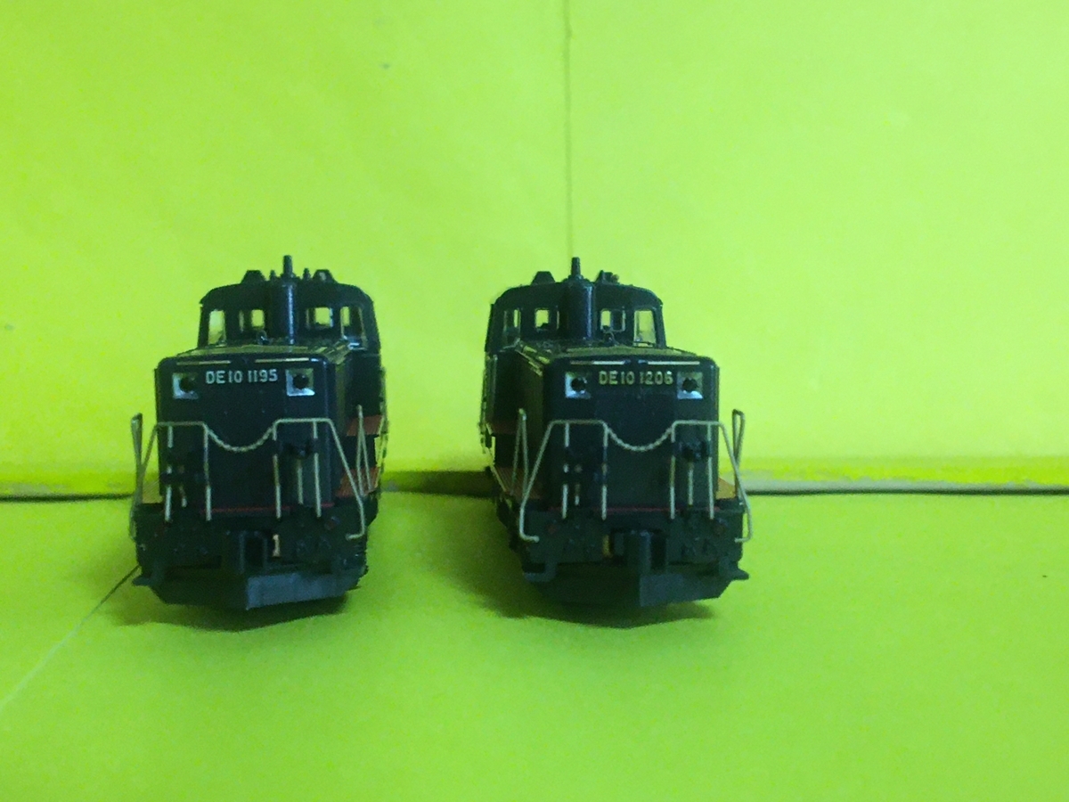 製品レビュー：KATO「7011-4」「7011-5」DE10 JR九州仕様 - 鉄道298