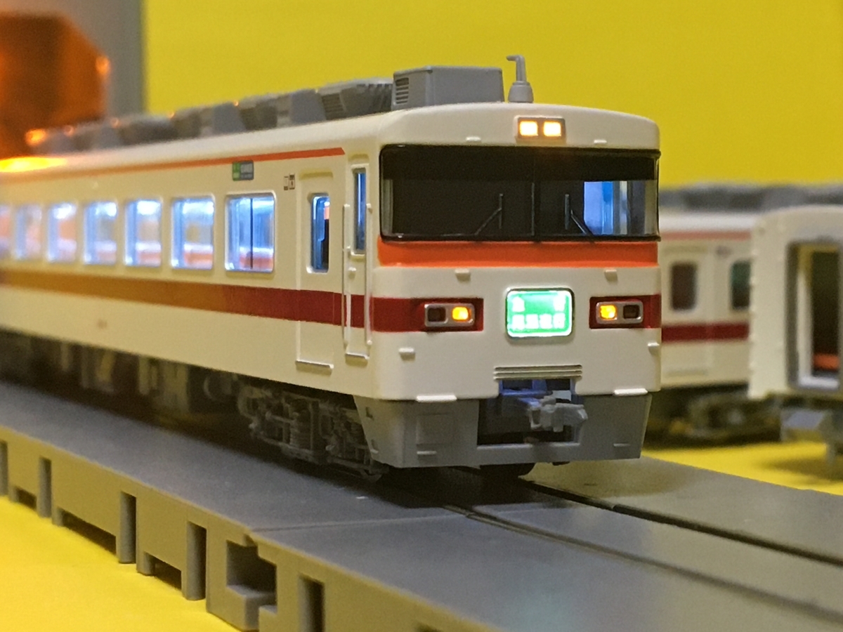 製品レビュー：マイクロエース「A-2096」東武300型 急行 尾瀬夜行 6両