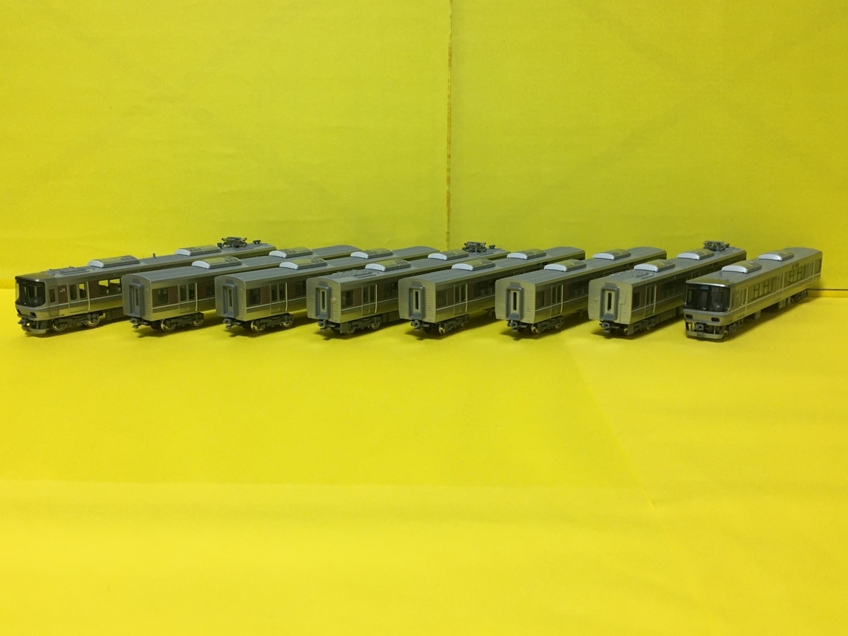 製品レビュー：KATO「10-536」223系 2000番台 2次車 新快速 8両セット