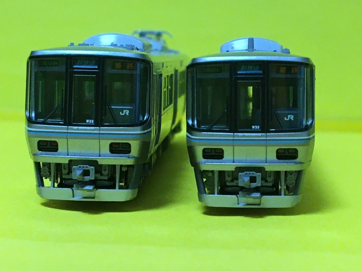 製品レビュー：KATO「10-536」223系 2000番台 2次車 新快速 8両セット