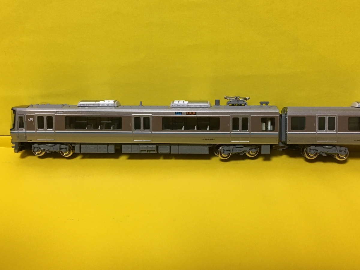 製品レビュー：KATO「10-536」223系 2000番台 2次車 新快速 8両セット