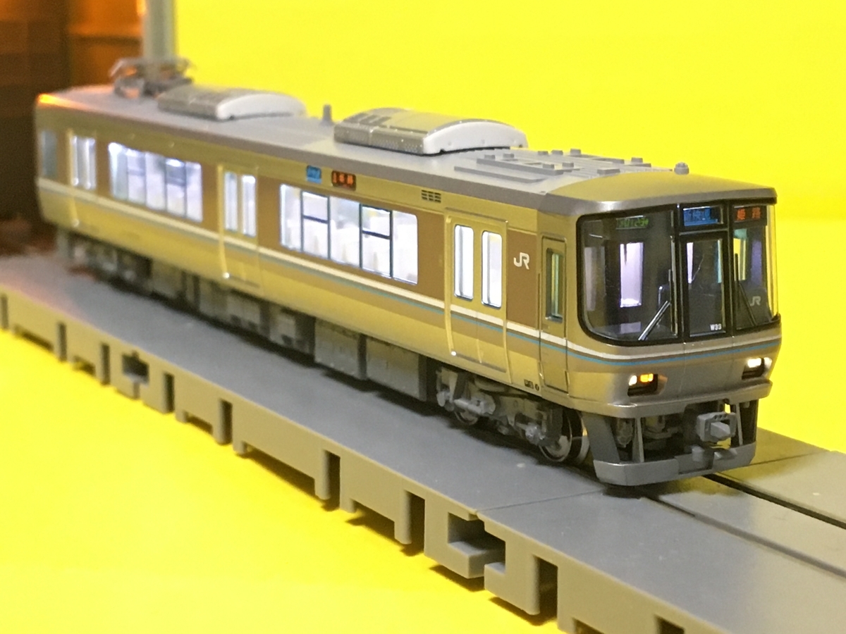 製品レビュー：KATO「10-536」223系 2000番台 2次車 新快速 8両セット