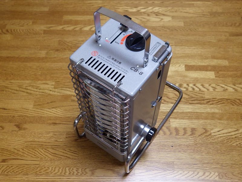 カセットヒーター CB-8 - 夢道具