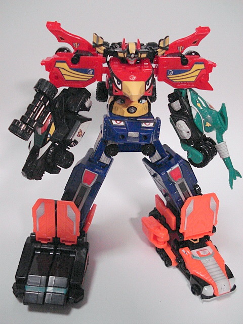 ミニプラ 炎神合体エンジンオーG9 10個入りコンプリート未開封