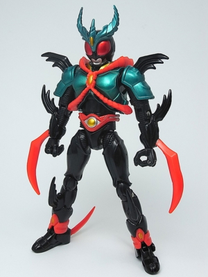 バンダイ 装着変身 仮面ライダー エクシードギルス レビュー - YOの玩具箱