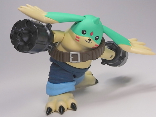 バンダイ デジモンテイマーズ D-Real ガルゴモン レビュー - YOの玩具箱