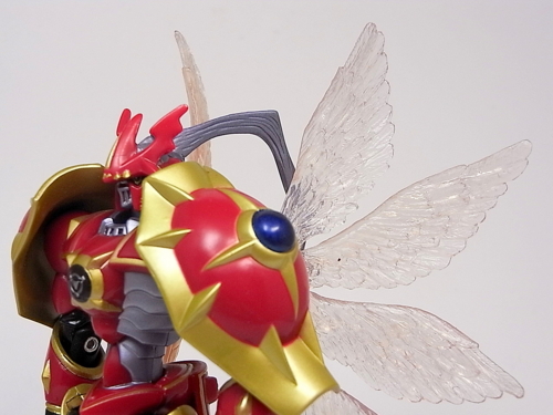 バンダイ デジモンテイマーズ D-Real デュークモン クリムゾンモード