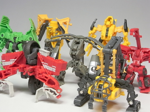 タカラトミー トランスフォーマーリベンジ EZコレクション