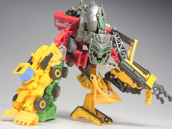 タカラトミー トランスフォーマーリベンジ EZコレクション