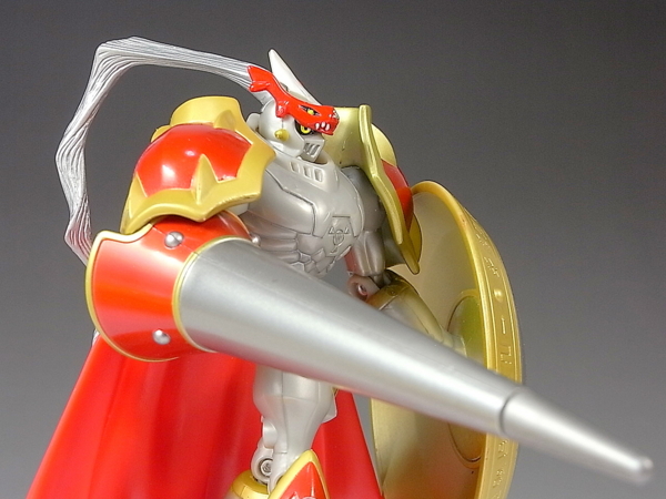 バンダイ デジモンテイマーズ D-Real デュークモン レビュー - YOの玩具箱