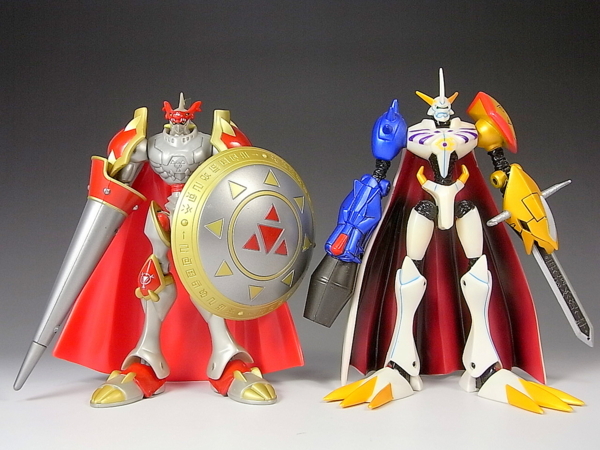 バンダイ デジモンテイマーズ D-Real デュークモン レビュー - YOの玩具箱