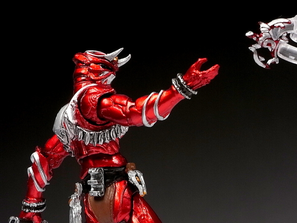 バンダイ 魂ネイション2009Autumn限定 S.I.C.極魂 仮面ライダー響鬼紅