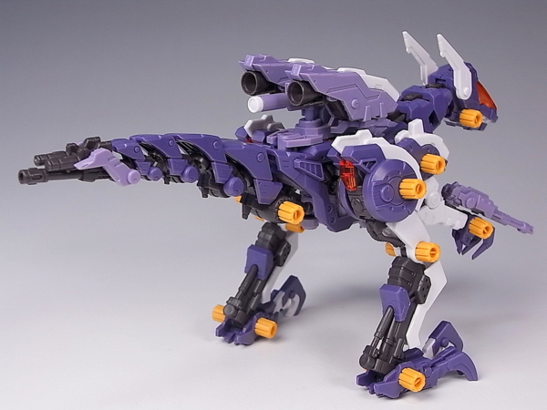 コトブキヤ ZOIDS HMM 1/72 ガンスナイパー レビュー - YOの玩具箱