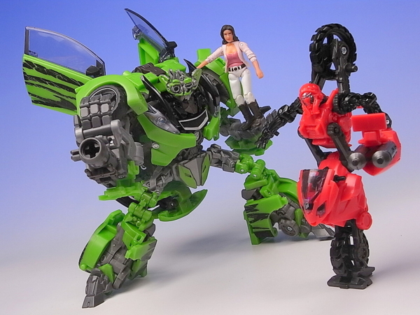 専用です！ トランスフォーマーリベンジ RA-25 スキッズ&ミカエラ