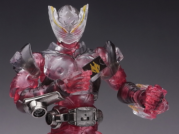 バンダイ S.I.C. 仮面ライダー龍騎 クリアーカラーエディション