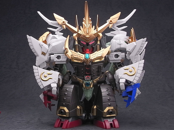 バンダイ BB戦士 三国伝 戦神合身 蚩尤ガンダム レビュー - YOの玩具箱