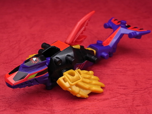 バンダイキャンディトイ ムゲンバイン ムゲン超魔獣 ムゲンサタン