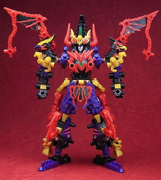 バンダイキャンディトイ ムゲンバイン ムゲン超魔獣 ムゲンサタン