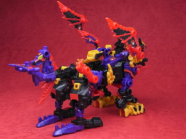 バンダイキャンディトイ ムゲンバイン ムゲン超魔獣 ムゲンサタン