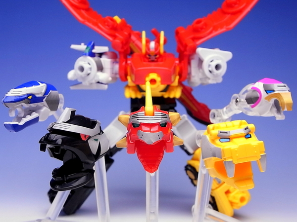 ミニプラ 天装戦隊ゴセイジャー 天装合体 ゴセイグレート レビュー