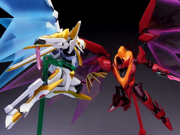 ROBOT魂 紅蓮聖天八極式 vs ランスロット・アルビオン〜エナジー