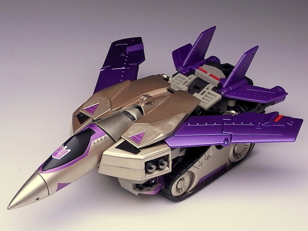 トランスフォーマーアニメイテッド TA-13 ブリッツウイング レビュー