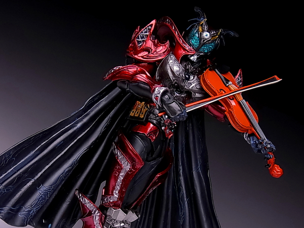 S.I.C. 仮面ライダーダークキバ レビュー - YOの玩具箱