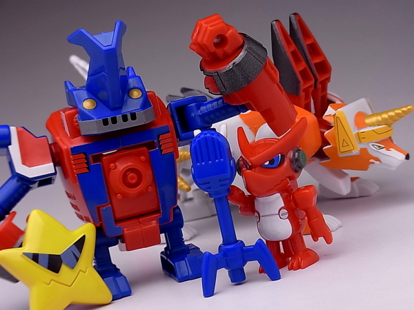 デジモンクロスウォーズ デジクロスアクション！ 全5種 レビュー - YO