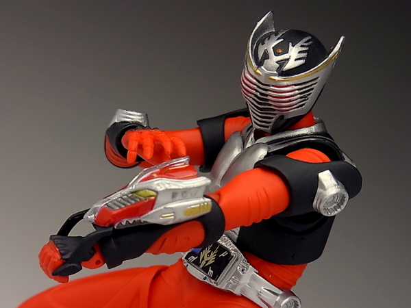 figma 仮面ライダー ドラゴンナイト レビュー - YOの玩具箱