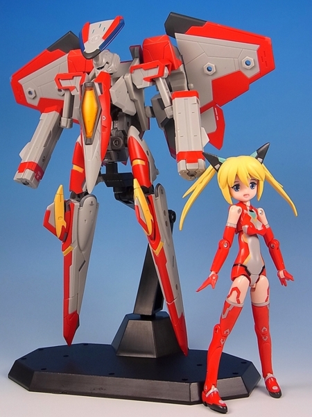 武装神姫 ビックバイパー型 MMS リルビエート レビュー - YOの玩具箱