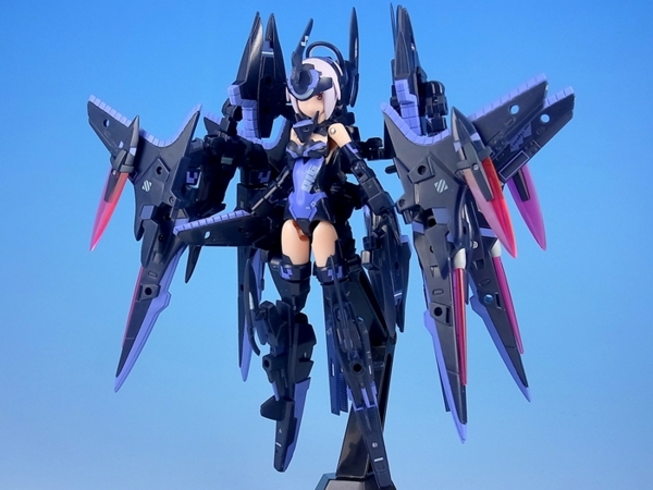 武装神姫 アーンヴァルMk.2 テンペスタ フルアームズパッケージ