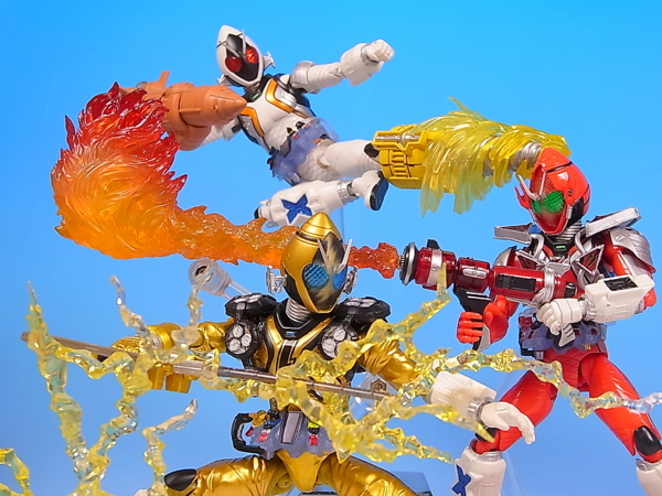 S.H.Figuarts 仮面ライダーフォーゼ エフェクトセットTAMASHII NATION