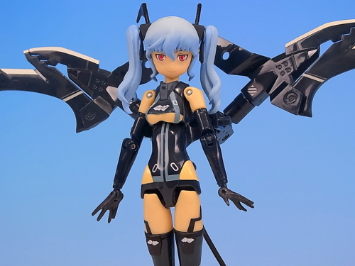 武装神姫 夢魔型MMS ヴァローナ レビュー - YOの玩具箱