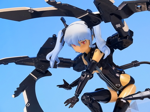 武装神姫 夢魔型MMS ヴァローナ レビュー - YOの玩具箱