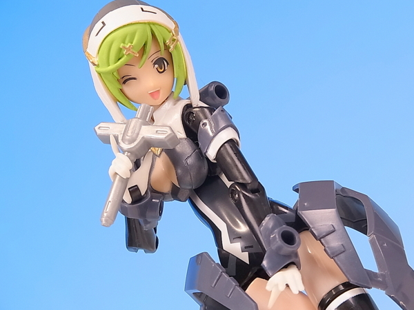 武装神姫 シスター型MMS ハーモニーグレイス レビュー - YOの玩具箱