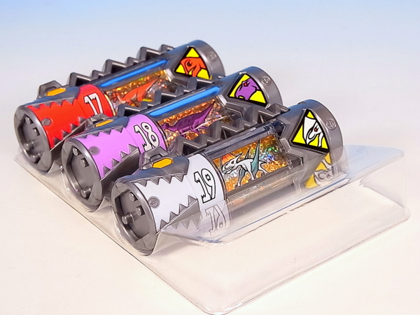 獣電戦隊キョウリュウジャー 獣電池セット01 レビュー - YOの玩具箱